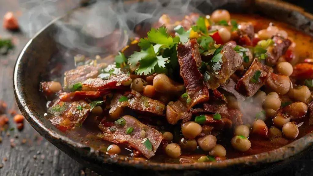 Favada com Dobradinha Suculenta: Molho Rico e Sabor Tradicional