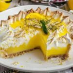 Torta de Limão com Merengue que Encanta o Paladar